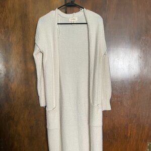 Jessica Simpson Duster Open Front Cardigan